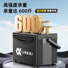 连球钓箱全套多功能2025新款钓鱼箱可坐29升台钓箱装备黑武士