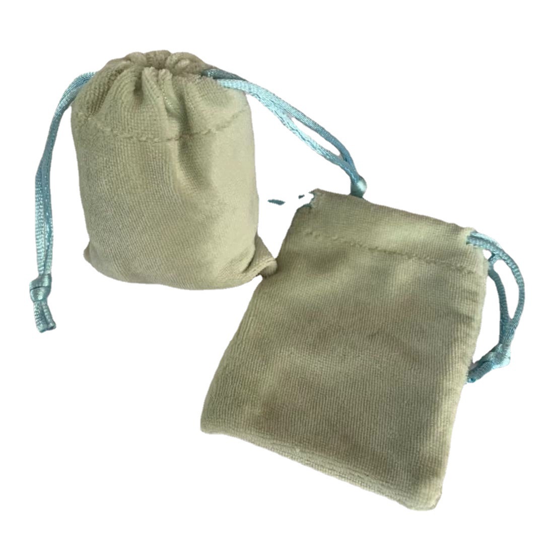 厂家0.2元价特卖大牌T家色时尚高端金丝绒实惠大气首饰珠宝包装袋