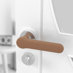 Unit Door Silicone Door Handle Cover Winter Entry Door Bedroom Window Anti-Collision Pad Protective Cover Safety Protective Cover