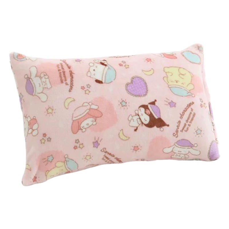 Одеяло из кораллового флиса с мультяшным рисунком Студенческое одиночное одеяло Офисный ворс Одеяло для кондиционирования воздуха Зимнее утолщенное маленькое одеяло Простыня