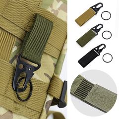 屋外の戦術的なカラビナイーグルくちばしバックルキーバッグアクセサリー多機能ベルトバックルナイロンウェビングクライミングフック
