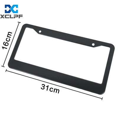 License plate holder/license plate holder – process selection support LOGO