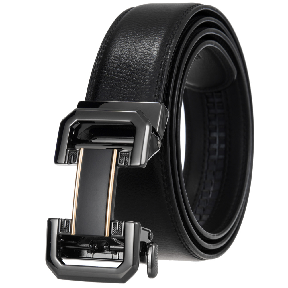 Men's belt for leisure
