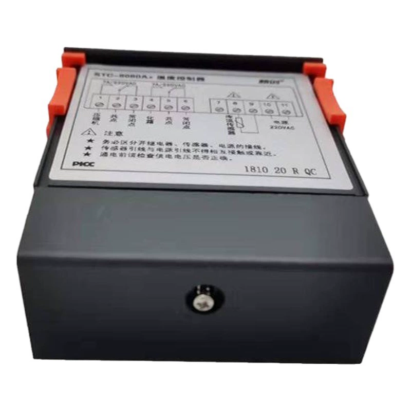 STC-8080A + рефригератед регулятор температуры-40 микрокомпьютера бассейна морепродуктов ~ 50 градусов размораживает