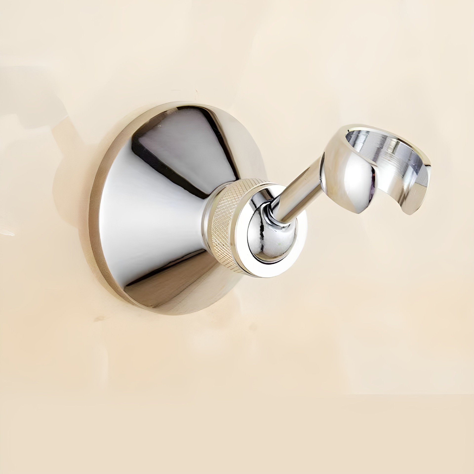 Ducha de cobre retro accesorios de ducha de mano oro plata antiguo tubo a prueba de explosiones accesorios de boquilla de ducha presurizada