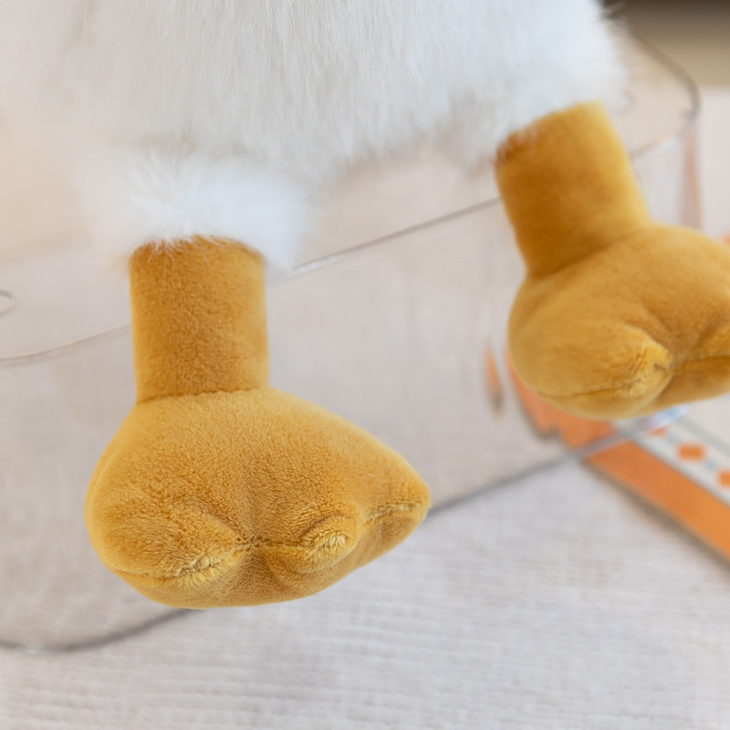 Nuevo mi le pollo almohada de peluche de juguete lindo pollo muñeca chica cama cojín para dormir pareja regalo lote