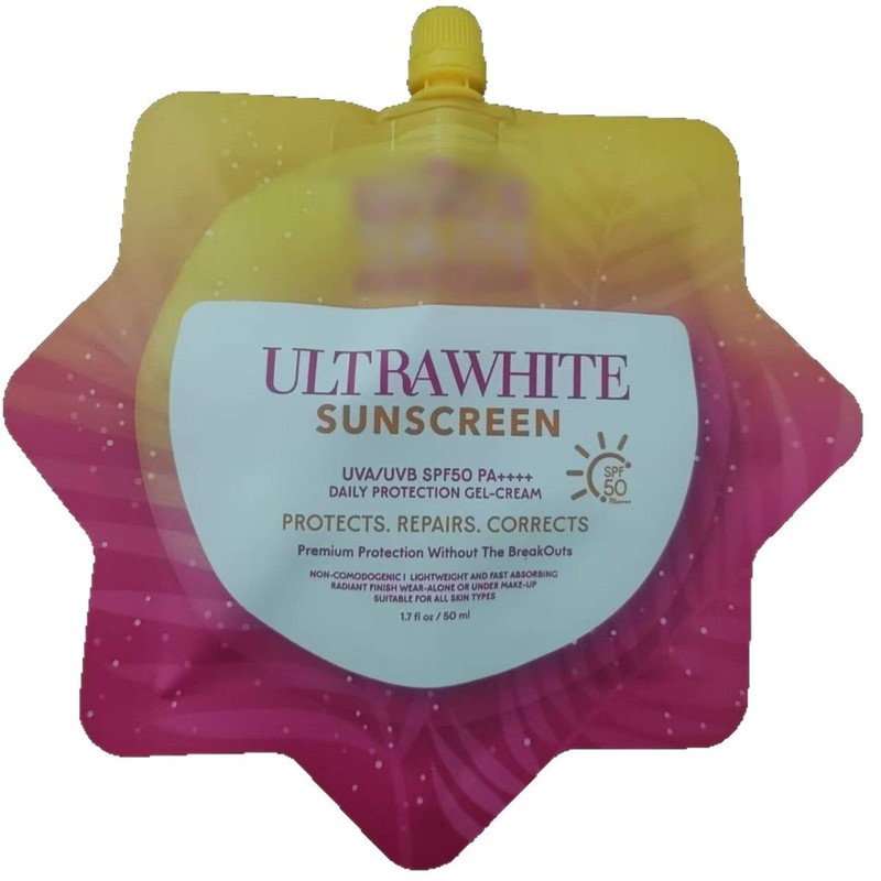 Hikari ultraホワイトサンスクリーン50mlクロスボーダーTK爆型美白日焼け止めSPF50|undefined