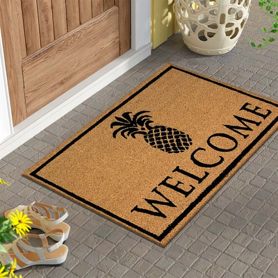 Amazon Foyer Mats Welcome | Avtomobil döşəmə paspasları - rz-welcome-series-2-4060cm-floor-mat
