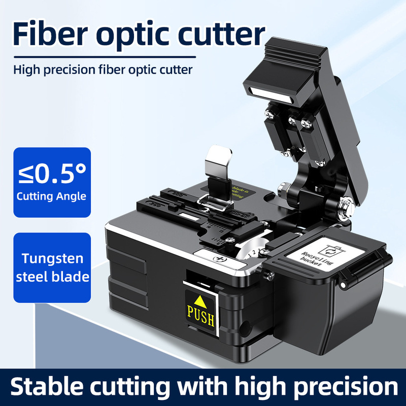 SKL-S3 optical fiber cutting knife high precision optical fiber fusion machine hot melt cutter cold welding tool suit cutting machine