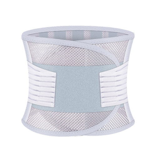 Wholesale Adult Belt Support Breathable Low Back Pain Waist Support Summer Waist Support Sports Fitness Steel Plate Waist Corset