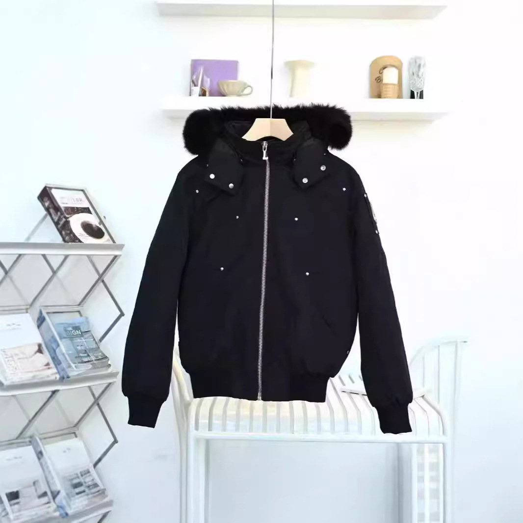 가위 다운 재킷 02 모델 무스 캐나다 남성용 재킷