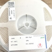CEC������CA45-A-16V-10UF/4.7UF/22UF/1UF/10UF- CASE-A