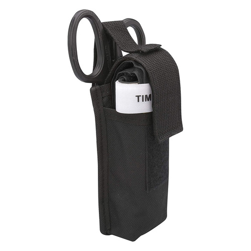 Outdoor tactical tourniquet set CAT one-hand spinning tourniquet + medical bag + EMT medical scissors combination