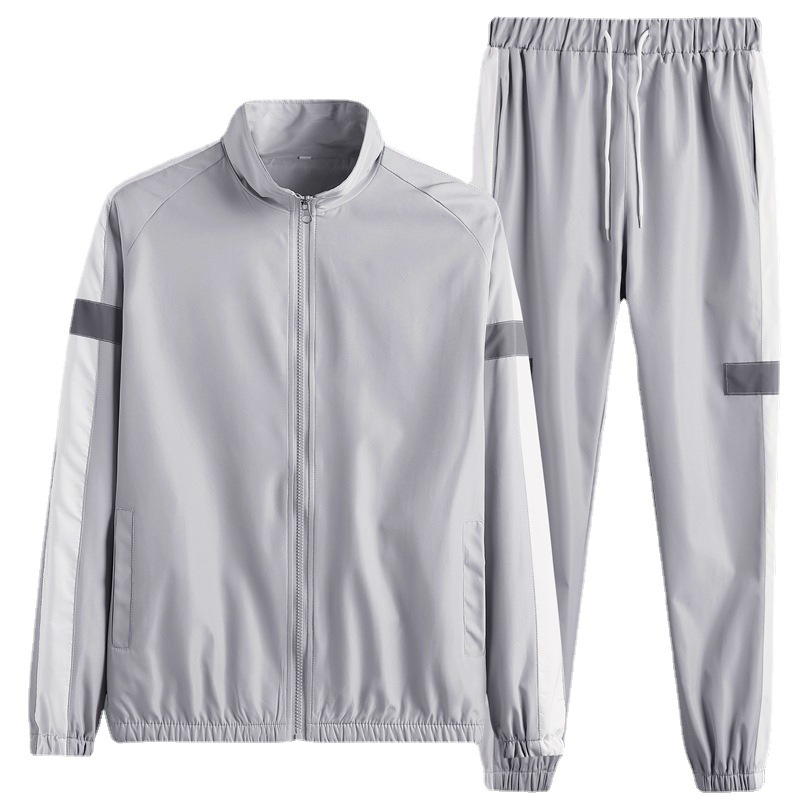Sports suit Men's Spring and Autumn New Sweatshirt Running Casual Sportswear suit Men's and Women's Couple Coat Clothes