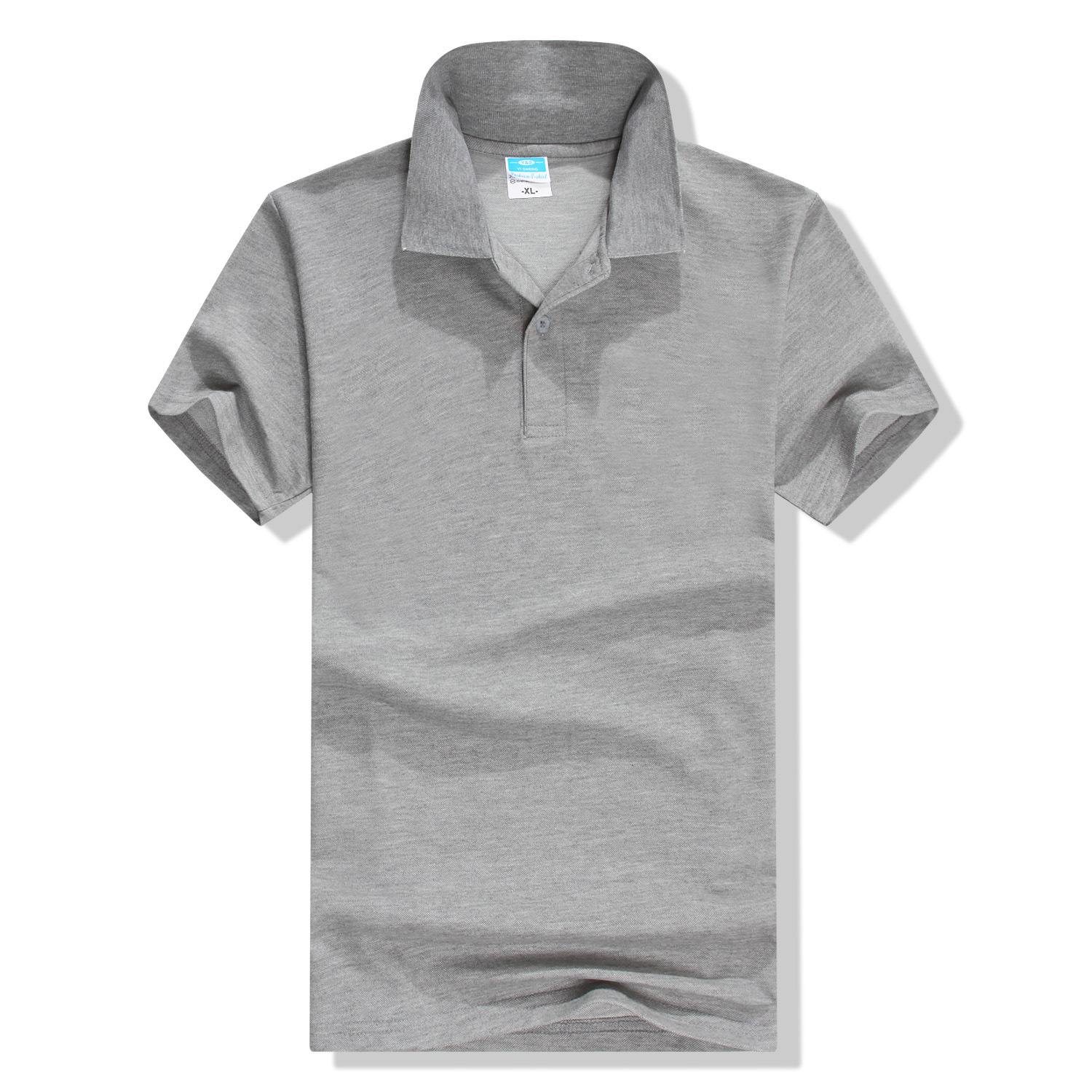 Nueva camisa de polo de solapa logotipo personalizado publicidad camisa cultural Camiseta de manga corta grupo personalizado ropa overoles impresión image 11