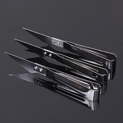 Pig hair and duck feather clip tweezers, pig hair clip, chicken feather remover, chicken, duck and fish thorn clip, beard pulling artifact for home use