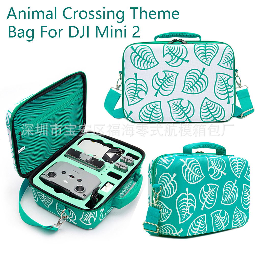 Adecuado para DJI mini 2 bolso de hombro DJI mini 2 bolso de almacenamiento accesorios portátiles caja de almacenamiento de drones
