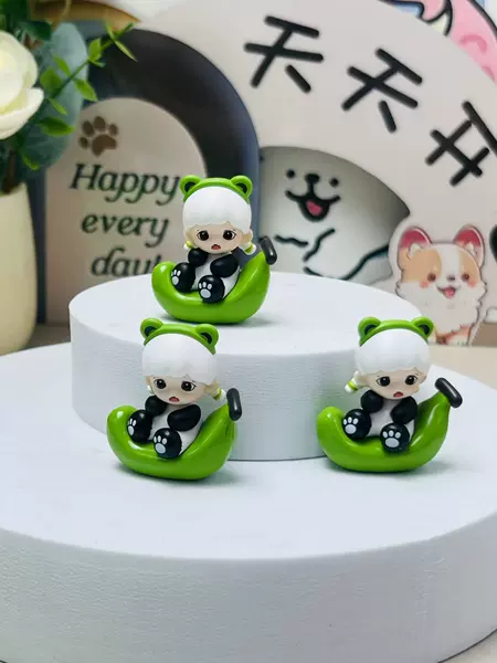 Fruit sister green banana