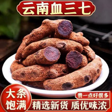 野山云南血三七新货500g新鲜干货红三七草土三泡酒真货好