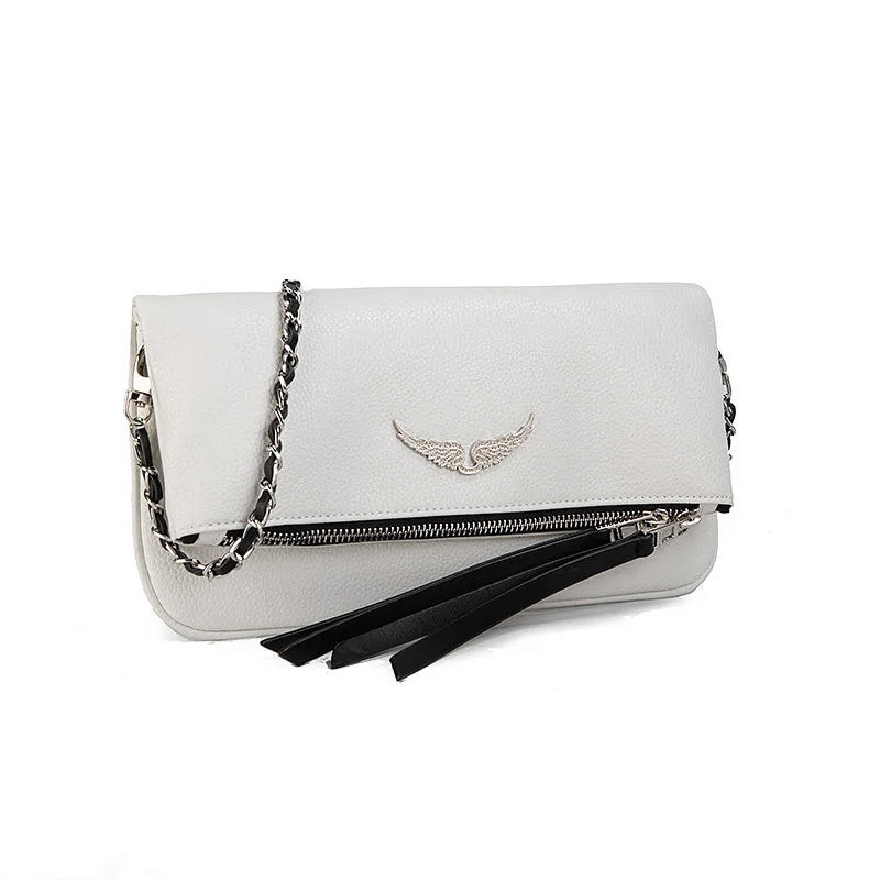 White black chain lychee pattern