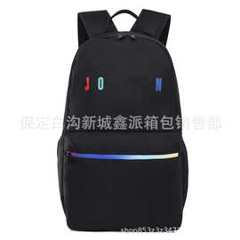 潮范 跨境风潮运动背包书包 校园户外休闲运动双肩包  货号 6052