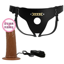 百乐派蒂菈空心穿戴裤电池款震动仿真阳具成人情趣用品22096Z