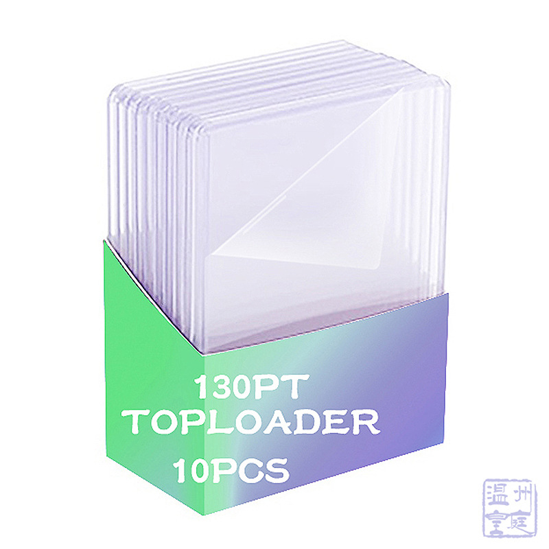 Royal Court venta al por mayor titular de la tarjeta 35PT tarjeta pequeña tarjeta dura cubierta de la tarjeta B8 transparente PVC tarjeta Goo tarjeta lateral integrada tarjeta cubierta de la tarjeta película de plástico