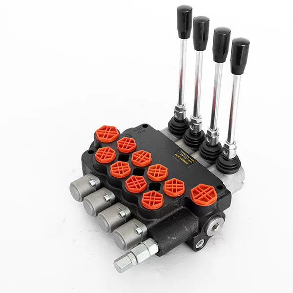 P80 多路阀P80整体手动换向阀 操作阀 JYP80-OT控制阀