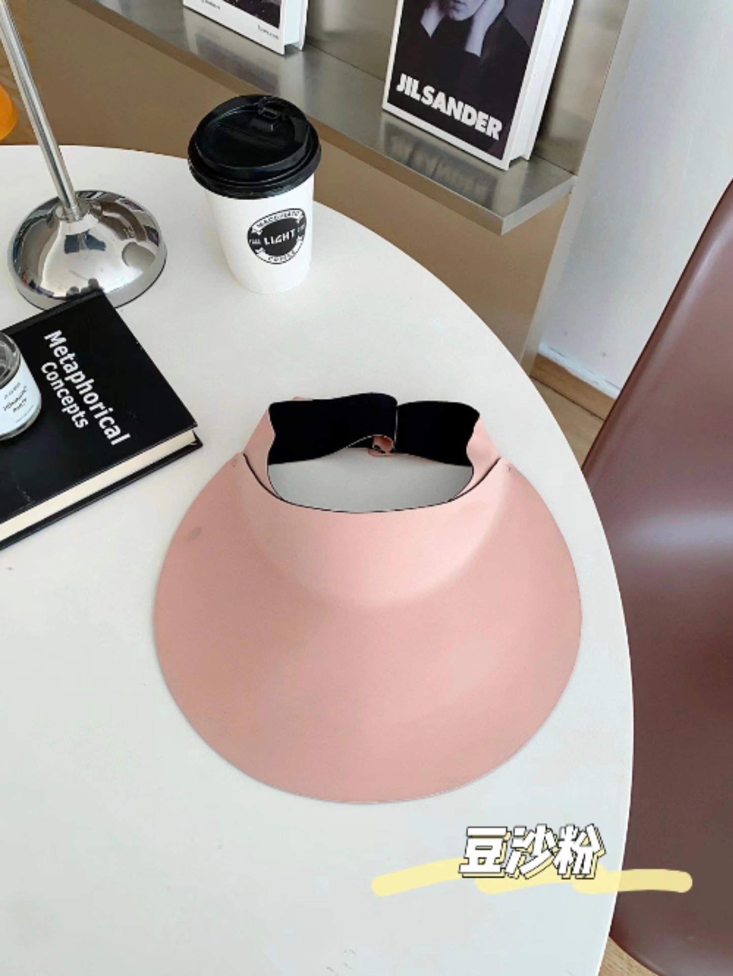 Finna Fu & gorra solar de borde grande 2024 sombrero de verano de hielo sombrero de sombrero alargado sombrero vacío gorra chica caliente