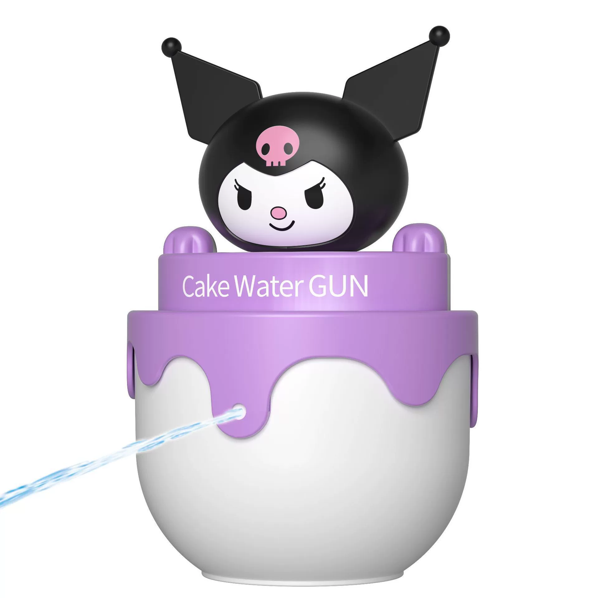 Cartoon water gun, beach travel toy play in water