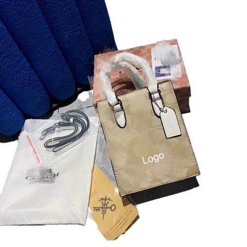 Factory Wholesale Summer Women's Classic Mini Music Score Tote Bag Shoulder Bag Crossbody Bag Full Set Packaging