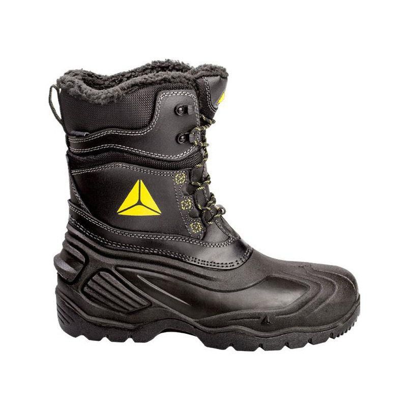 代尔塔301915  冬季安全鞋防寒保暖加绒防水雪地靴劳保鞋