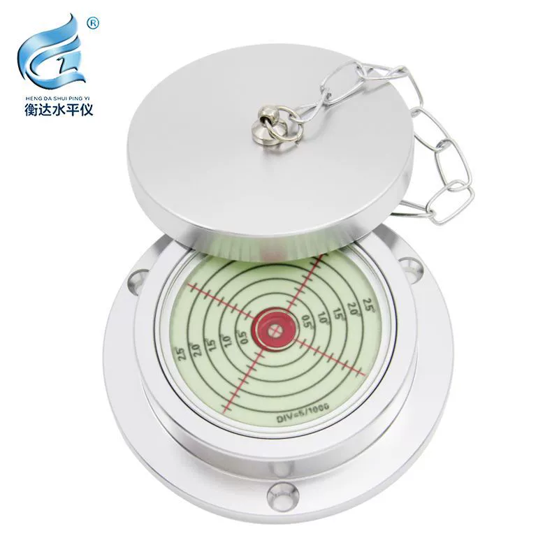 Engineering machinery internal engraved level, drilling machine level bubble 9021 pump truck level bubble, crane level