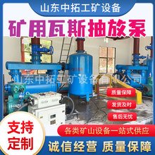 瓦斯抽放泵ZWY煤矿移动式采空区抽放瓦斯抽放泵放管路用真空泵