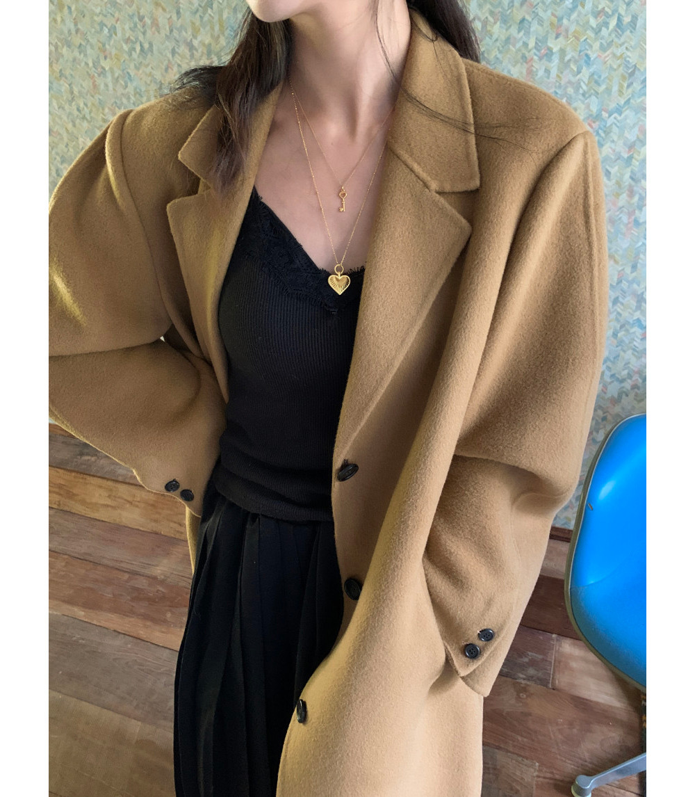 Plata De Ley 925 Cadena Portacables Enchapado Ahuecar Forma De Corazón Llave Collar Colgante display picture 3