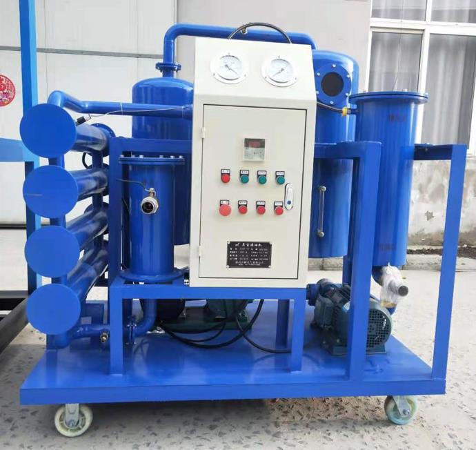 供应XLDZJ-100型真空滤油机 6000L/h