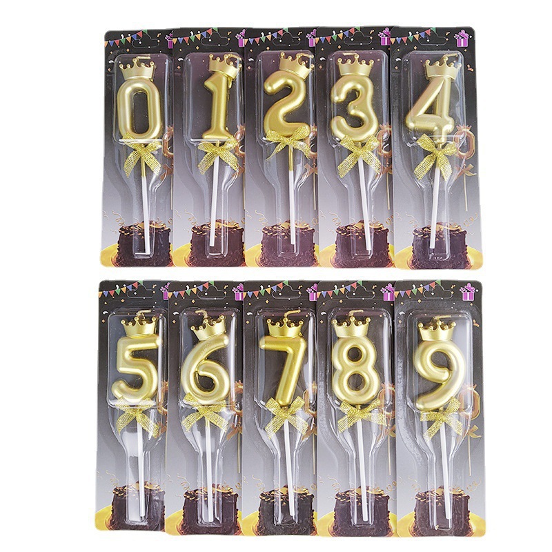 (Wholesale), golden candle, children's crown for adults, (Physicals) 5