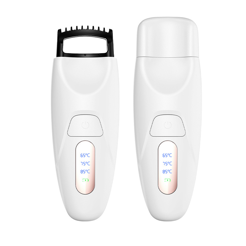 Rizador de Pestañas Eléctrico Térmico Eléctrico, Recargable, Térmico para Maquillaje de Ojos