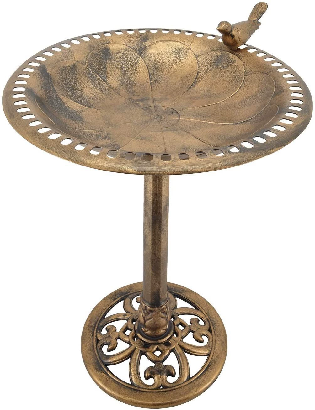 Трансграничный сад Птицы Ванна Открытый сад Птицы Птицы Птицы бассейн Сад Декоративный Птицы Бассейн Образец Ссылка