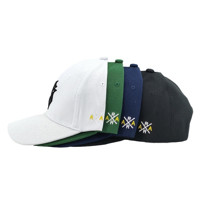 Embroidered Baseball Cap For Men, Casual Sun Protection Hat_voghion.com