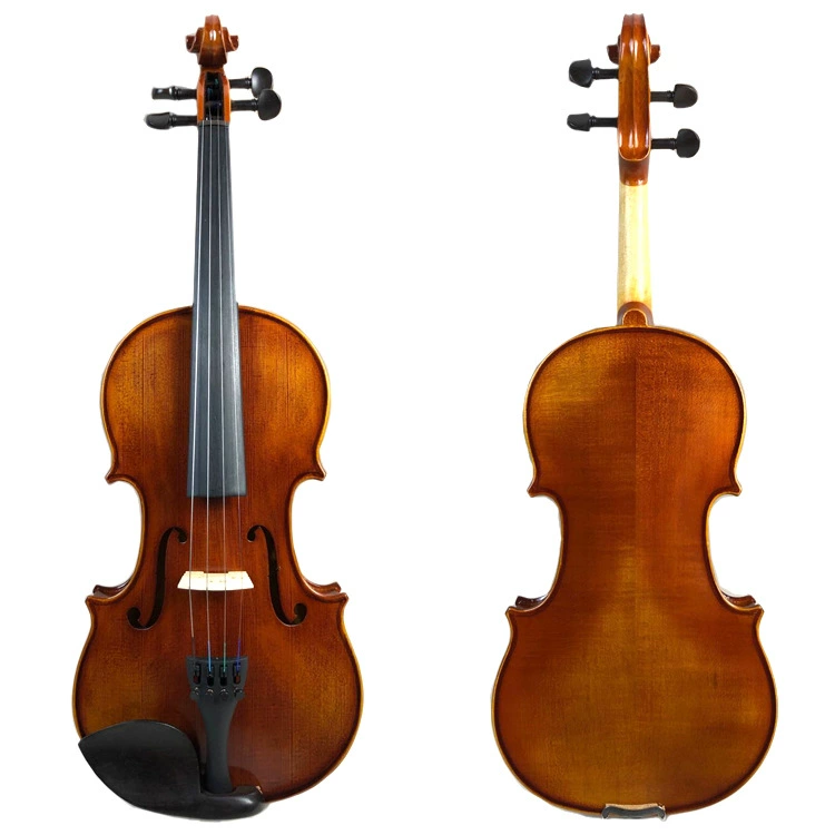 Practice from natural wood, violin, DIY