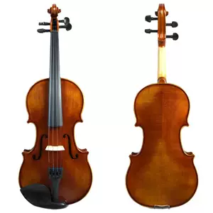 Korean-style Solid Wood Hand-made Practice for Grade Test Performance Grade Ebony Pieces Violin
