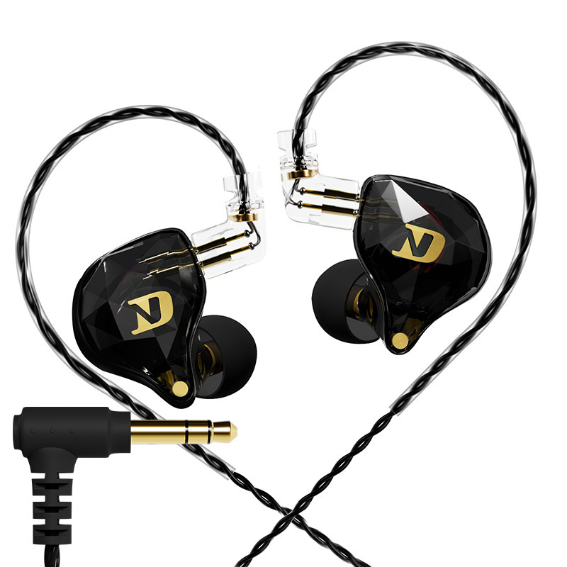 ND NX2 高性能 HIFI 取り外し可能なインイヤー有線ヘッドフォン高品質低音ライブ ステージ モニタリング|undefined