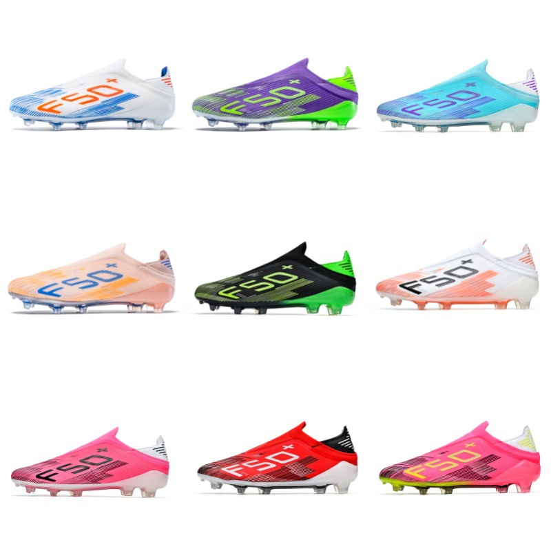 Zapatos de Fútbol Sin Costuras de Caña Baja con Tacos, TPU, Ligeros, para Césped