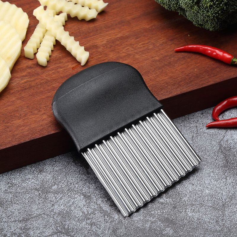 狼牙波浪土豆刀多功能厨房家用切花式刀具花样波纹形薯条