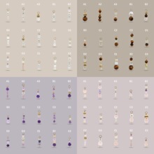 �W���羳�¿�r��DIY�Ї��L���E�A��ʯ�����t�������18k��ɫ