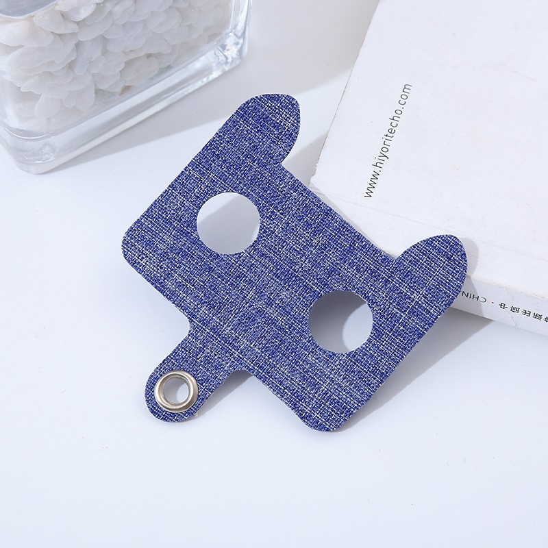 Nueva junta de teléfono móvil transfronteriza universal a juego Cordón de teléfono móvil pieza de conexión clip de teléfono móvil universal anti-caída