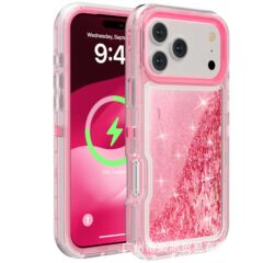 三防流沙手机壳保护套适用IPHONE17PROMAX亚马逊适用苹果17PM轻奢
