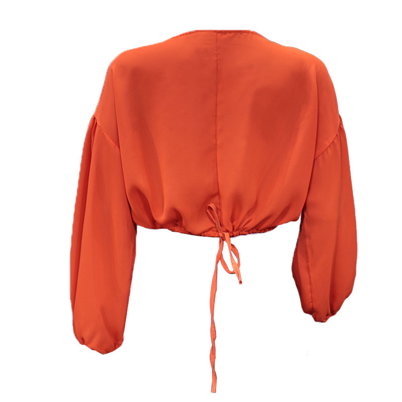 Dam t-shirt oversize med korta ärmar och nedhasade axlar_voghion.com