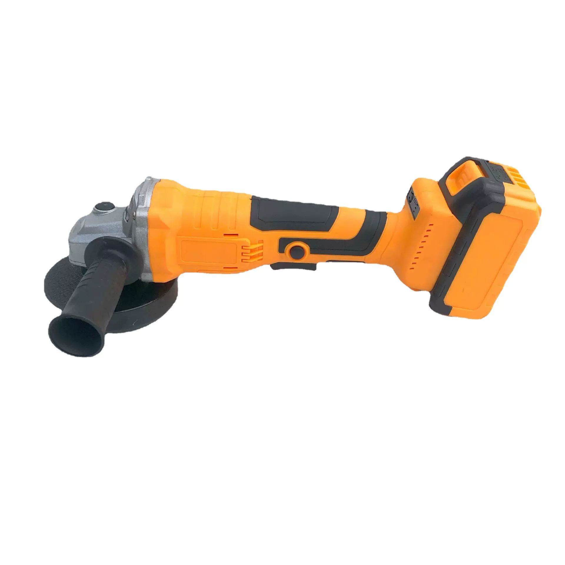 厂家定制无刷多用途100型充电锂电角磨机切割打磨抛光角向磨光机